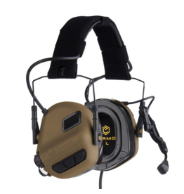 Earmor Earmor - Active Hearing Protectors M32 PLUS - Coyote