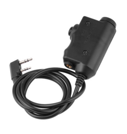 Earmor Earmor - M51 PTT Military Standard Version - Kenwood