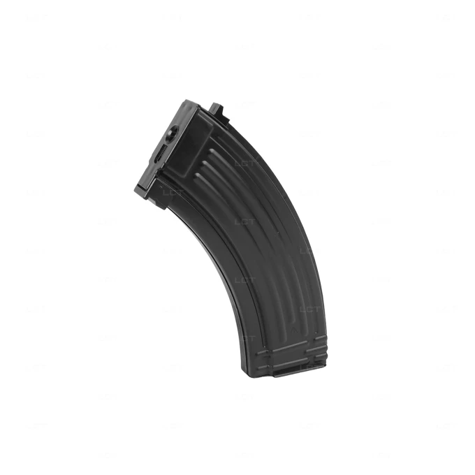 LCT LCT AK-47 (AK / LCK47) Mid-Cap Magazine, 130 BBs – Black