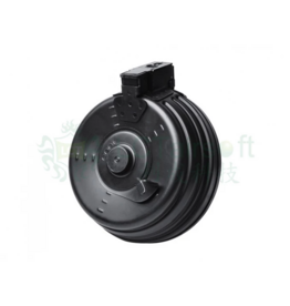 LCT LCT Electric Drum Magazine RPK (AK), 2000 BBs – Black