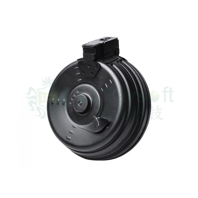 LCT LCT Electric Drum Magazine RPK (AK), 2000 BBs – Black