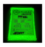 Geoffs Geoffs Natural Precision 0.23g - 3000 bio tracer bb's