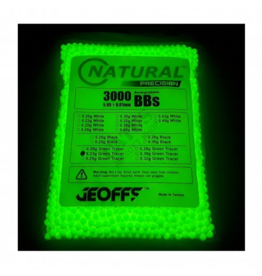Geoffs Geoffs Natural Precision 0.23g - 3000 bio tracer bb's