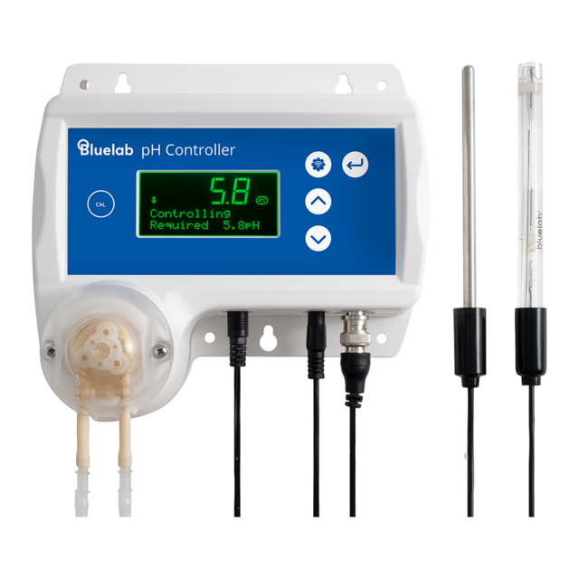 5044 Bluelab, BCTPHC02, pH-Controller WiFi inkl. Pumpe 120ml/min