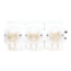 Bluelab 5051 Bluelab, PERIPODM3, 3 pomp set, 120ml/min per pomp, tbv PRO controller