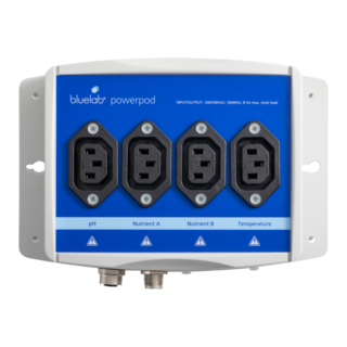 5055 Bluelab, POWERPODEU, eine Anschlussdose für PRO-Controller