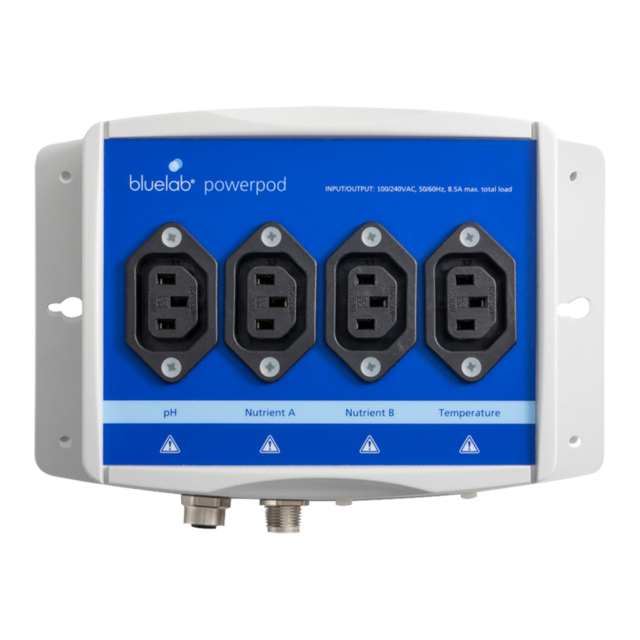 5055 Bluelab, POWERPODEU, eine Anschlussdose für PRO-Controller