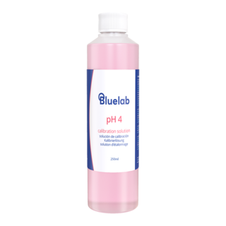 5073 Bluelab, PH4250, Kalibrierlösung pH 4,0 250ml