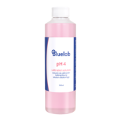 5074 Bluelab, PH4500, calibration fluid pH 4.0 500ml