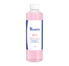 5074 Bluelab, PH4500, calibration fluid pH 4.0 500ml
