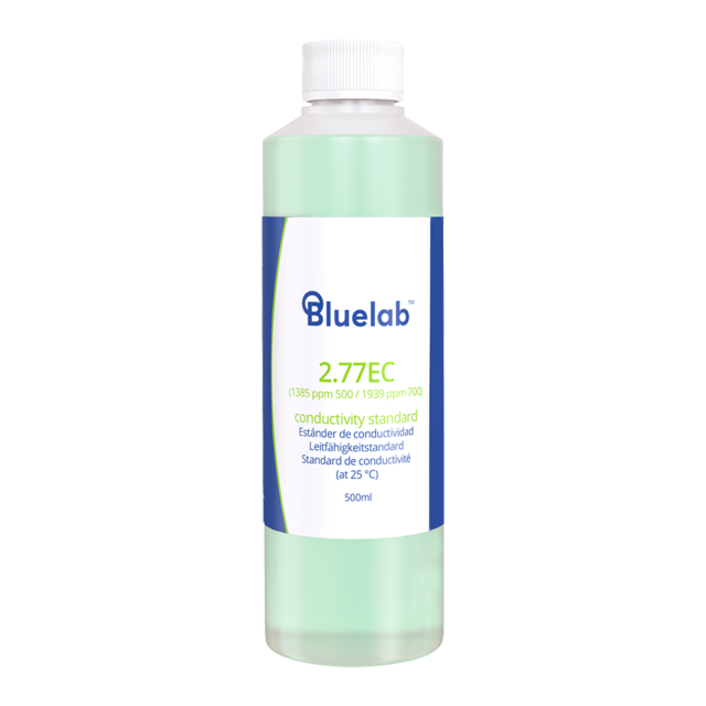 5076 Bluelab, EC277500, calibration fluid EC 2.77 500ml