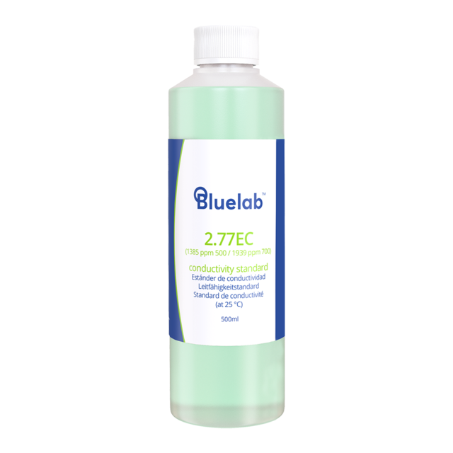 5076 Bluelab, EC277500, Kalibrierlösung EC 2.77 500 ml