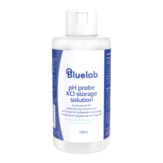 5077 Bluelab, STSOL100, KCL pH-probe storage solution, 100ml