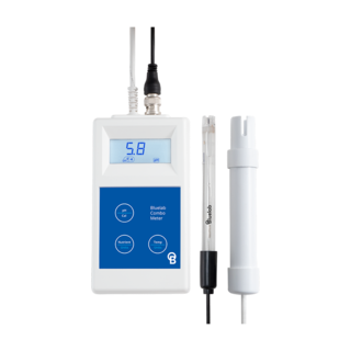 5004 Bluelab, METCOM, pH-/EC-/Temp-COMBO-Messgeräte