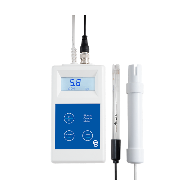 5004 Bluelab, METCOM, pH-/EC-/Temp-COMBO-Messgeräte
