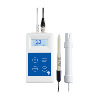 5017 Bluelab, METCOMPLUS, Combo PLUS Meter (incl. Leap pH Probe)