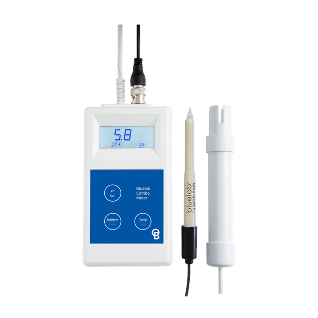 5017 Bluelab, METCOMPLUS, Combo PLUS Meter (inkl. Leap pH Probe)