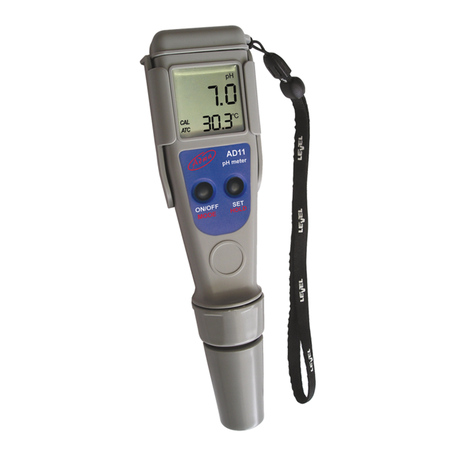 3211 ADWA, AD11, waterproof pH meter (0.1 pH accuracy)