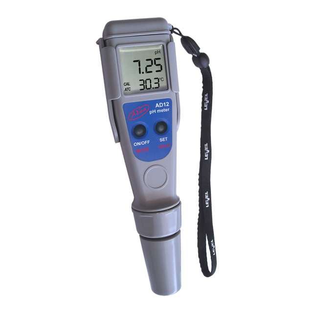 3212 ADWA, AD12, waterproof pH-meter (0.01 pH accuracy)