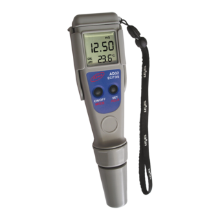 3232 ADWA, AD32, waterproof EC meter (0.01 EC accuracy)