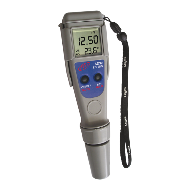 3232 ADWA, AD32, waterproof EC-meter (0,01 EC nauwkeurigheid)