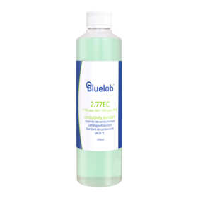 5075 Bluelab, EC277250, Kalibrierlösung EC 2.77 250ml