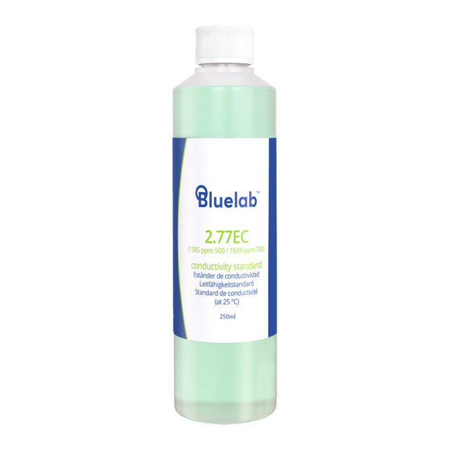 5075 Bluelab, EC277250, calibration fluid EC 2.77 250ml