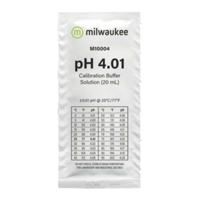 4325 Milwaukee, M10004, pH 4.01 / 25x 20ml