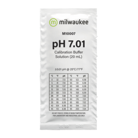 4326 Milwaukee, M10007, pH 7.01 / 25x 20ml