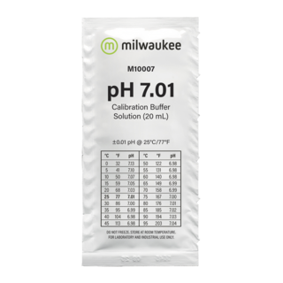 4326 Milwaukee, M10007, pH 7.01 / 25x 20ml