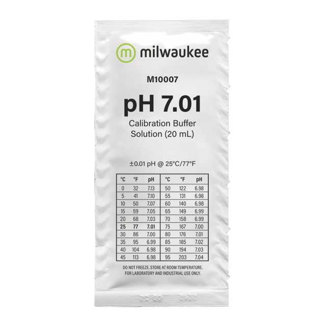 4326 Milwaukee, M10007, pH 7,01 / 25x 20ml