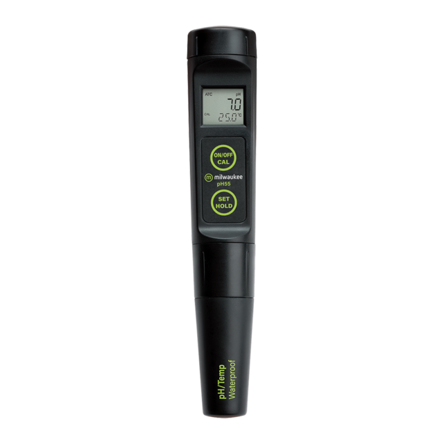 4352 Milwaukee, PH55, pocket pH meter waterproof