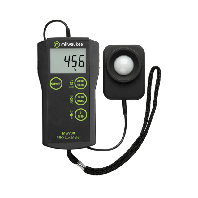 4360 Milwaukee, MW700, lux meter
