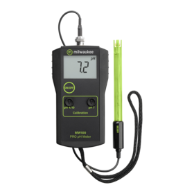 4353 Milwaukee, MW100, portable pH meter