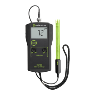 4353 Milwaukee, MW100, portable pH meter