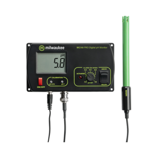 4354 Milwaukee, MC110, pH meter continuous