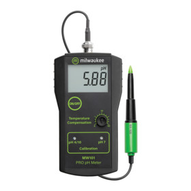 4365 Milwaukee, MW101-SOIL, pH GROUND meter