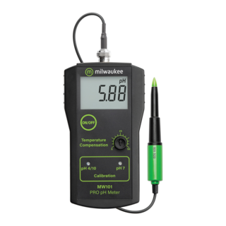 4365 Milwaukee, MW101-SOIL, pH GROUND meter