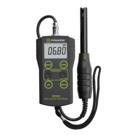 4371 Milwaukee, MW802, pH/EC meter