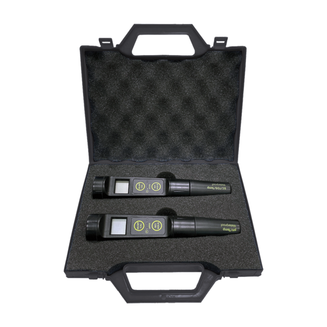 4377 Milwaukee, Mi5166, Pocket tester kit (PH51, C66, in case)