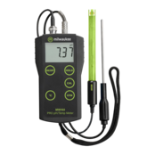 4304 Milwaukee, MW102 PRO+, pH and Temperature Meter with ATC