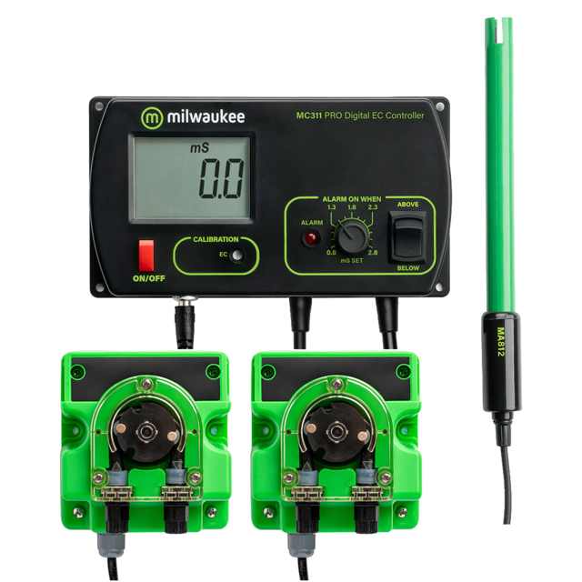 4308 Milwaukee, MC745, EC-controller MC311 incl. MA812/2, incl. 2 dos.pomp MP810