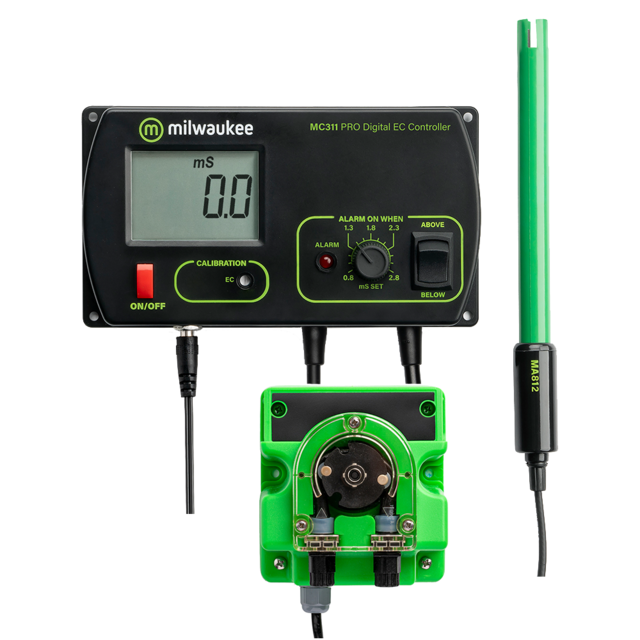 4307 Milwaukee, MC740, EC-Controller MC311 inkl. MA812/2, inkl. Pumpe MP810