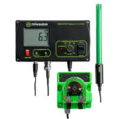 4306 Milwaukee, MC720, pH controller MC122 incl. pump MP810