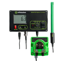 4306 Milwaukee, MC720, pH controller MC122 incl. pump MP810