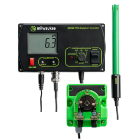 4306 Milwaukee, MC720, pH-Controller MC122 inkl. Pumpe MP810