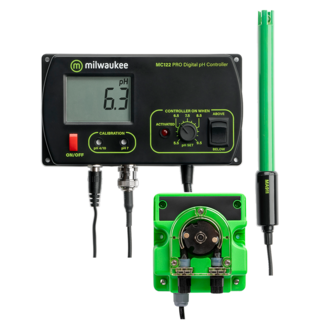 4306 Milwaukee, MC720, pH-Controller MC122 inkl. Pumpe MP810