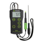 4305 Milwaukee, MW102-FOOD PRO+ , pH and Temperature Meter with ATC