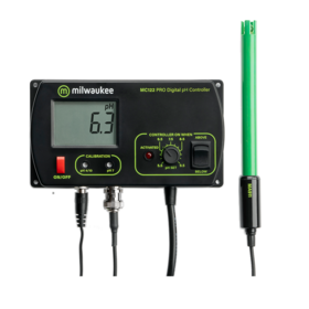 4309 (op bestelling)Milwaukee, MC122, SMART pH Controller, zonder pomp
