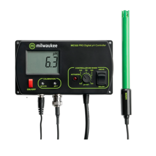 4309 (on order)Milwaukee, MC122, SMART pH Controller, without pump
